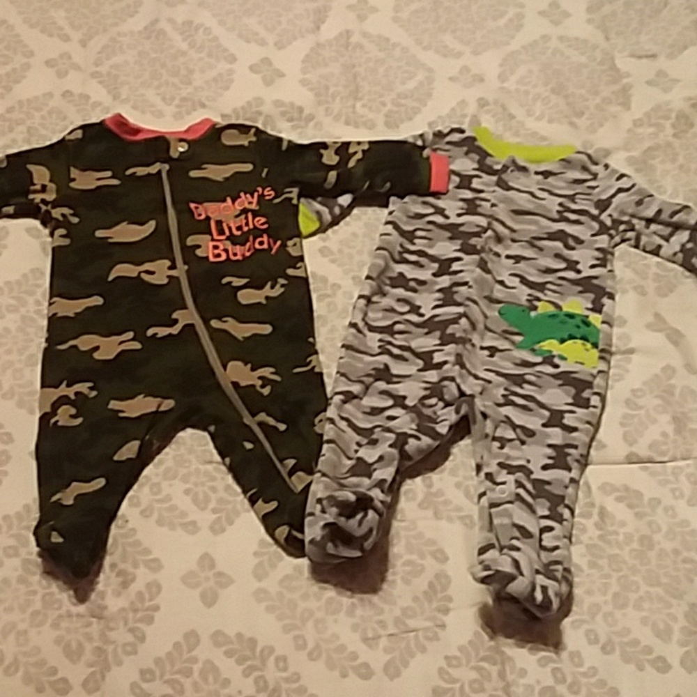 Camo baby Jammies